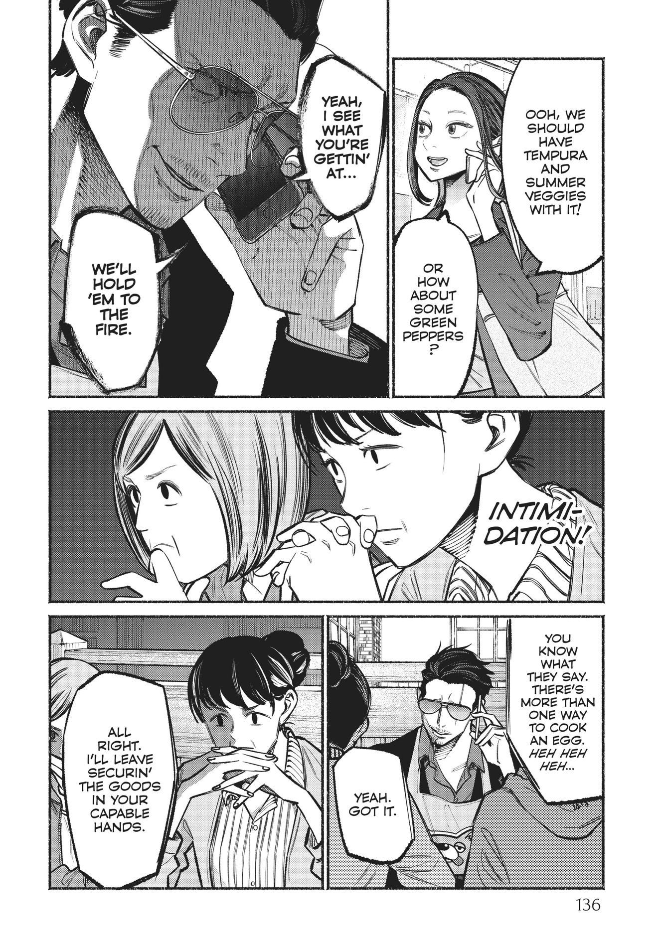 The Way of the Househusband, Chapter 36 image 10